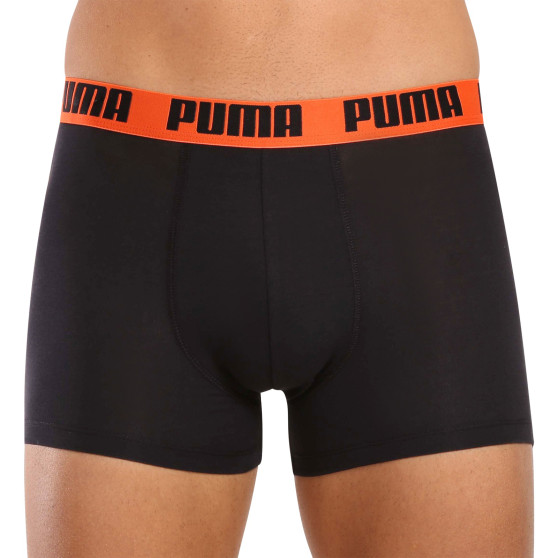 2PACK ανδρικό σορτς μποξεράκι Puma μαύρο (521015001 060)