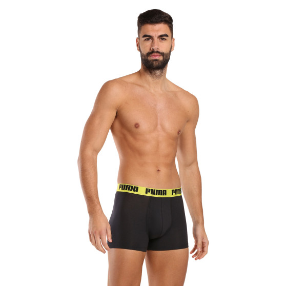 2PACK ανδρικό σορτς μποξεράκι Puma μαύρο (521015001 060)