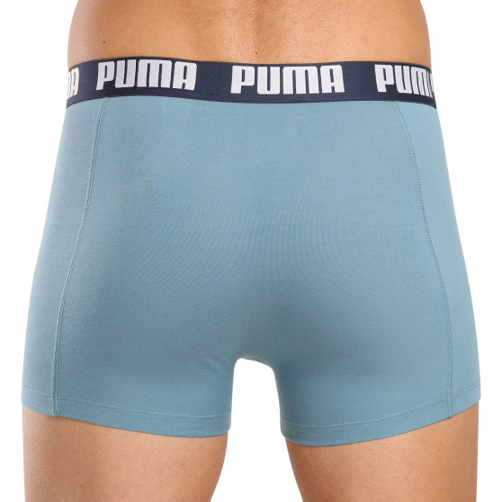 2PACK ανδρικό σορτς μποξεράκι Puma πολύχρωμο (521015001 055)