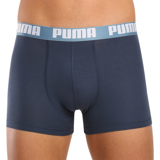 2PACK ανδρικό σορτς μποξεράκι Puma πολύχρωμο (521015001 055)