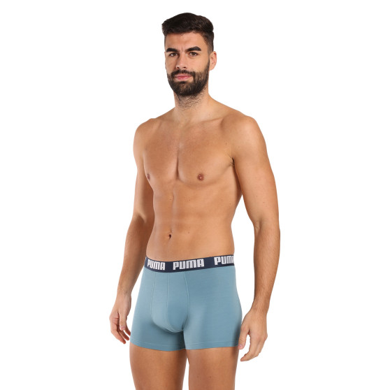 2PACK ανδρικό σορτς μποξεράκι Puma πολύχρωμο (521015001 055)