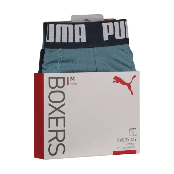 2PACK ανδρικό σορτς μποξεράκι Puma πολύχρωμο (521015001 055)