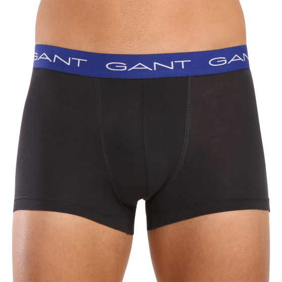 3PACK ανδρικό σορτς μποξεράκι Gant μαύρο (902333003-005)