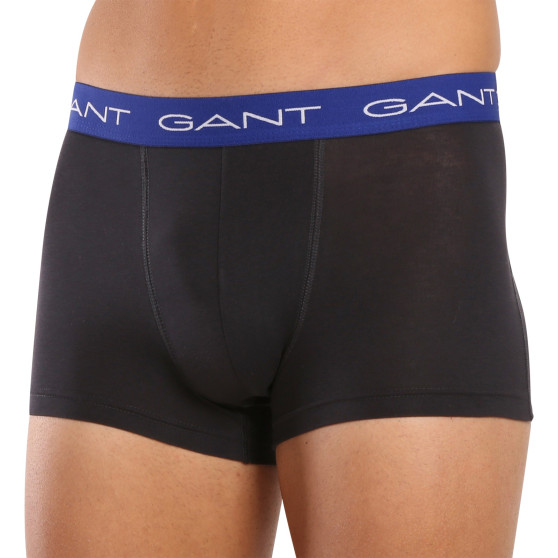 3PACK ανδρικό σορτς μποξεράκι Gant μαύρο (902333003-005)