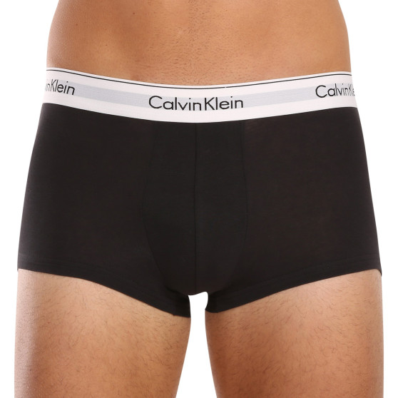 3PACK ανδρικό σορτς μποξεράκι Calvin Klein μαύρο (NB1085A-MP1)