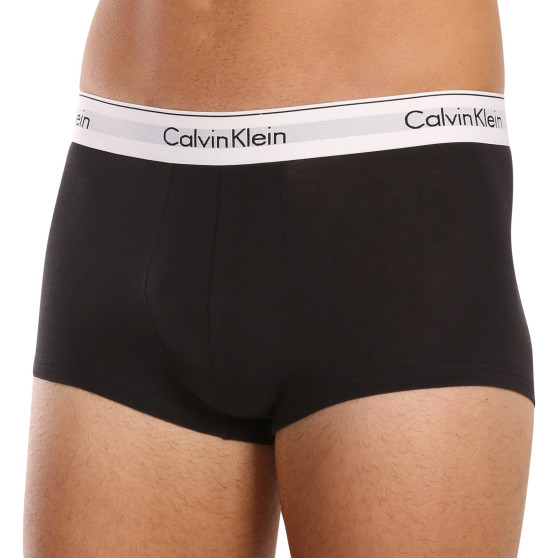 3PACK ανδρικό σορτς μποξεράκι Calvin Klein μαύρο (NB1085A-MP1)