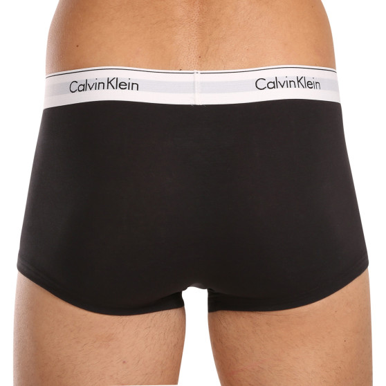 3PACK ανδρικό σορτς μποξεράκι Calvin Klein μαύρο (NB1085A-MP1)