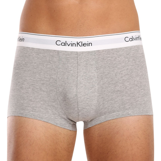 3PACK ανδρικό σορτς μποξεράκι Calvin Klein μαύρο (NB1085A-MP1)