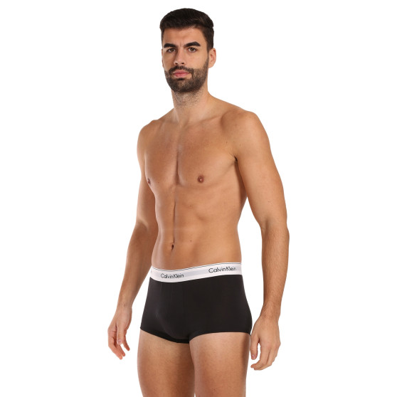 3PACK ανδρικό σορτς μποξεράκι Calvin Klein μαύρο (NB1085A-MP1)