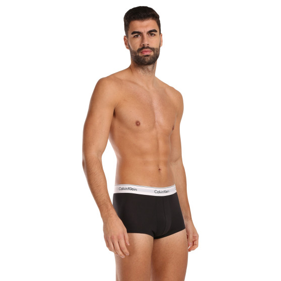 3PACK ανδρικό σορτς μποξεράκι Calvin Klein μαύρο (NB1085A-MP1)