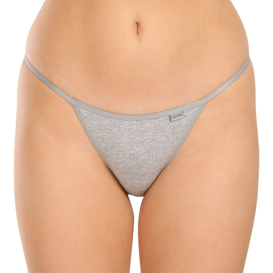 3PACK γυναικείο εσώρουχο Calvin Klein πολύχρωμο (QD5071E-MPI)