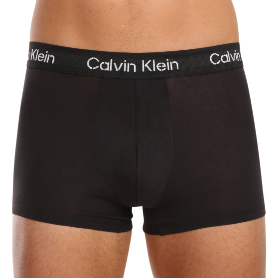 3PACK ανδρικό σορτς μποξεράκι Calvin Klein πολύχρωμο (NB3709A-FZ6)