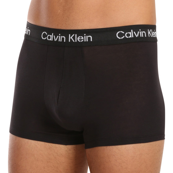 3PACK ανδρικό σορτς μποξεράκι Calvin Klein πολύχρωμο (NB3709A-FZ6)