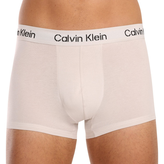 3PACK ανδρικό σορτς μποξεράκι Calvin Klein πολύχρωμο (NB3709A-FZ6)