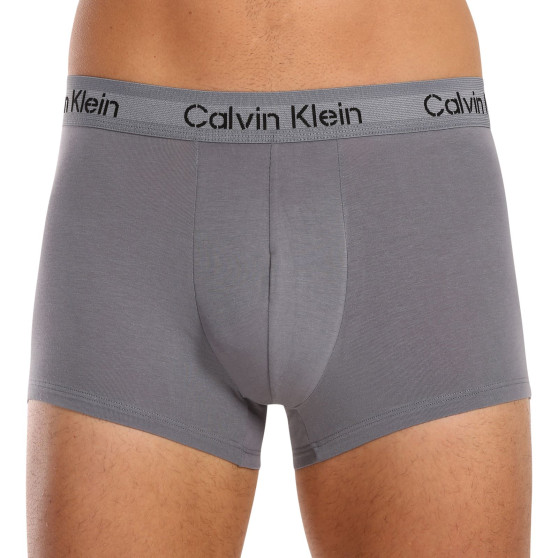 3PACK ανδρικό σορτς μποξεράκι Calvin Klein πολύχρωμο (NB3709A-FZ6)