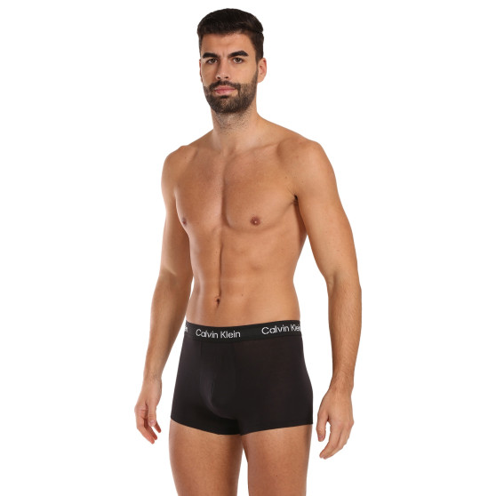 3PACK ανδρικό σορτς μποξεράκι Calvin Klein πολύχρωμο (NB3709A-FZ6)