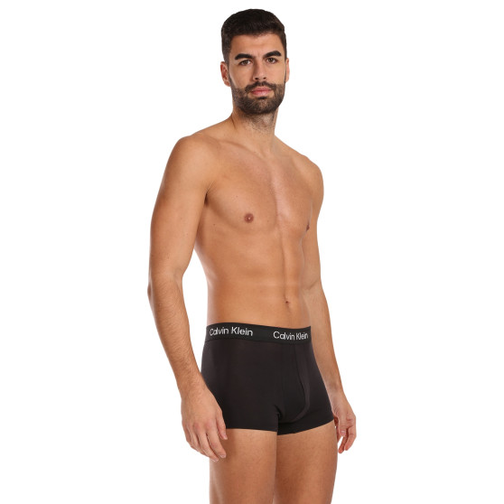 3PACK ανδρικό σορτς μποξεράκι Calvin Klein πολύχρωμο (NB3709A-FZ6)