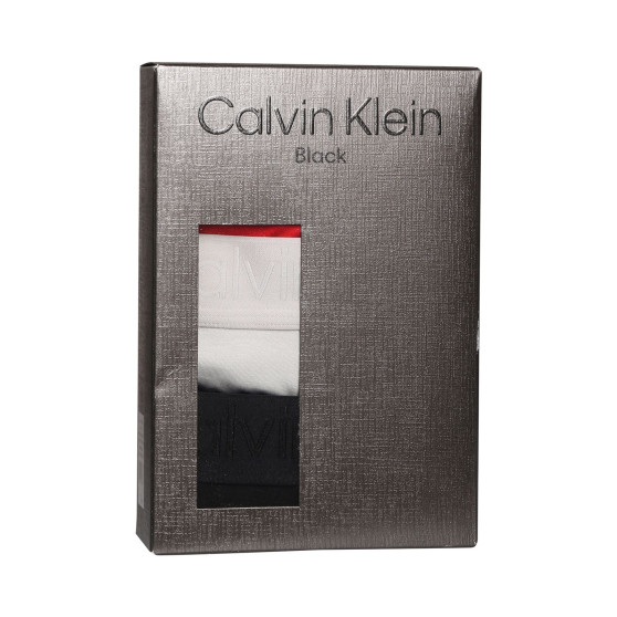 3PACK ανδρικό σορτς μποξεράκι Calvin Klein πολύχρωμο (NB3741A-FZC)