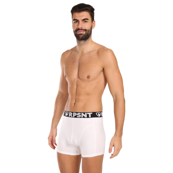 Ανδρικά σορτς μποξεράκια Represent Sport λευκό (R3M-BOX-0406)