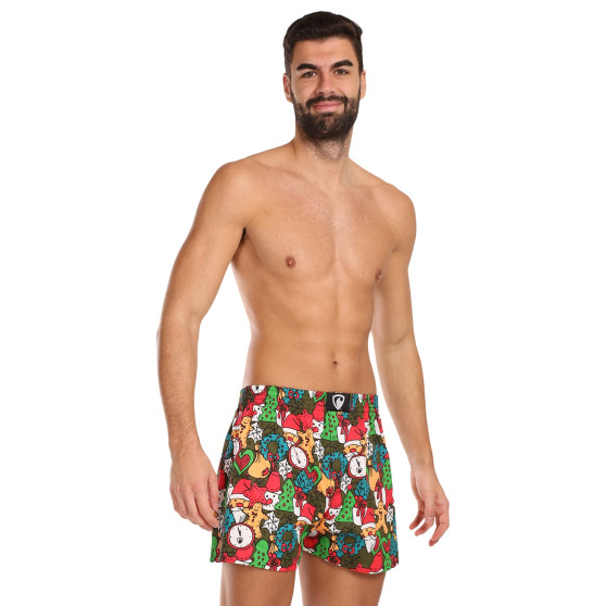 Ανδρικά σορτς Represent αποκλειστικά Ali Christmas Time (R3M-BOX-0629)