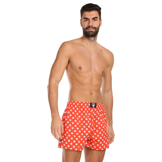 Ανδρικό σορτς Represent αποκλειστικά Ali Polka Dotskulls (R3M-BOX-0643)