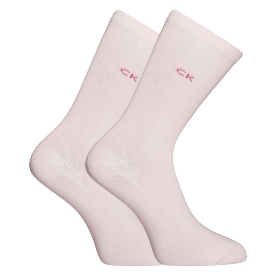 2PACK γυναικείες κάλτσες Calvin Klein high πολύχρωμες (701218769 003)