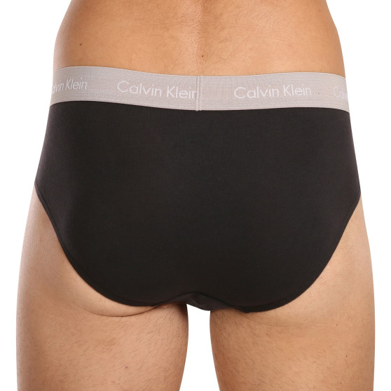 3PACK ανδρικό σλιπ Calvin Klein μαύρο (U2661G-H54)