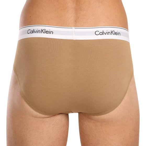 5PACK ανδρικό σλιπ Calvin Klein πολύχρωμο (NB3763A-I31)