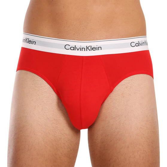 5PACK ανδρικό σλιπ Calvin Klein πολύχρωμο (NB3763A-I31)