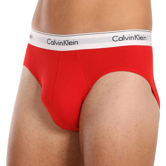 5PACK ανδρικό σλιπ Calvin Klein πολύχρωμο (NB3763A-I31)