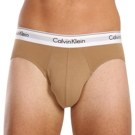 5PACK ανδρικό σλιπ Calvin Klein πολύχρωμο (NB3763A-I31)