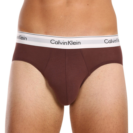 5PACK ανδρικό σλιπ Calvin Klein πολύχρωμο (NB3763A-I31)