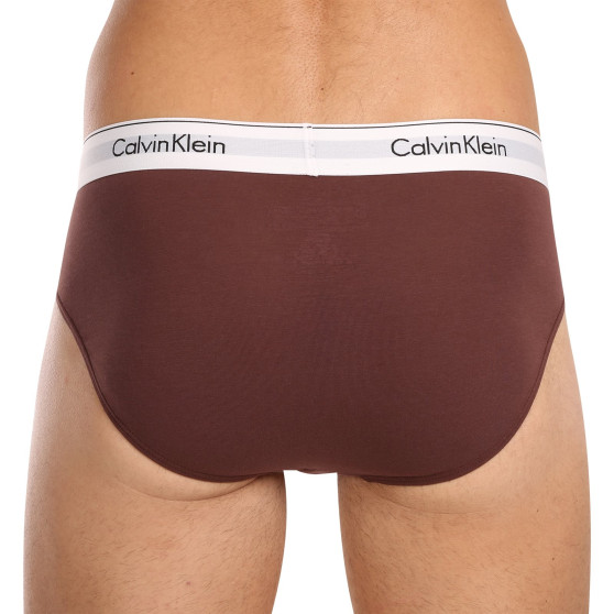 5PACK ανδρικό σλιπ Calvin Klein πολύχρωμο (NB3763A-I31)