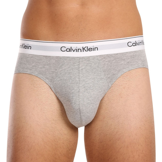 5PACK ανδρικό σλιπ Calvin Klein πολύχρωμο (NB3763A-I31)