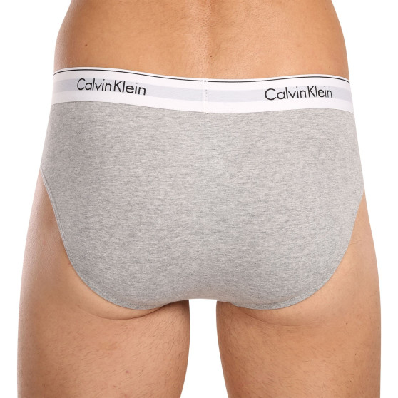 5PACK ανδρικό σλιπ Calvin Klein πολύχρωμο (NB3763A-I31)