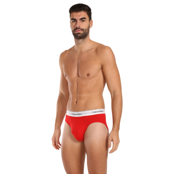 5PACK ανδρικό σλιπ Calvin Klein πολύχρωμο (NB3763A-I31)