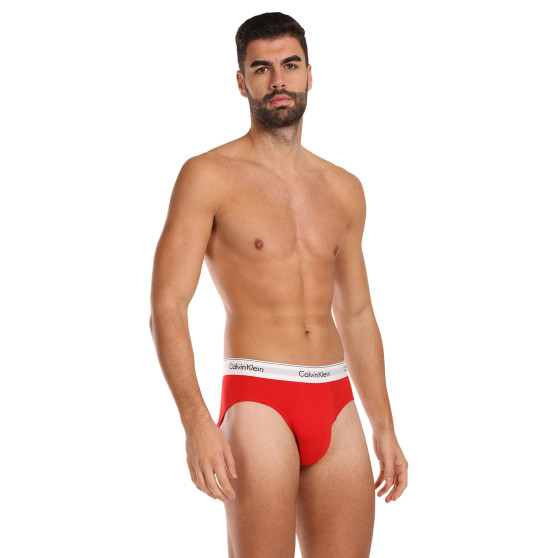 5PACK ανδρικό σλιπ Calvin Klein πολύχρωμο (NB3763A-I31)