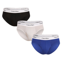 3PACK ανδρικό σλιπ Calvin Klein πολύχρωμο (NB2379A-GW4)