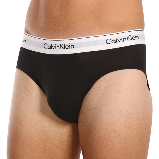 3PACK ανδρικό σλιπ Calvin Klein πολύχρωμο (NB2379A-GW4)