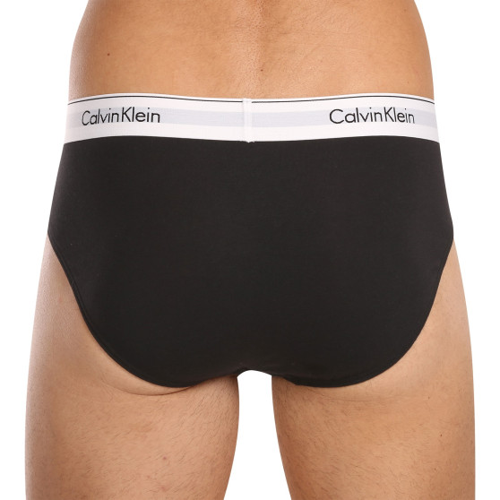 3PACK ανδρικό σλιπ Calvin Klein πολύχρωμο (NB2379A-GW4)