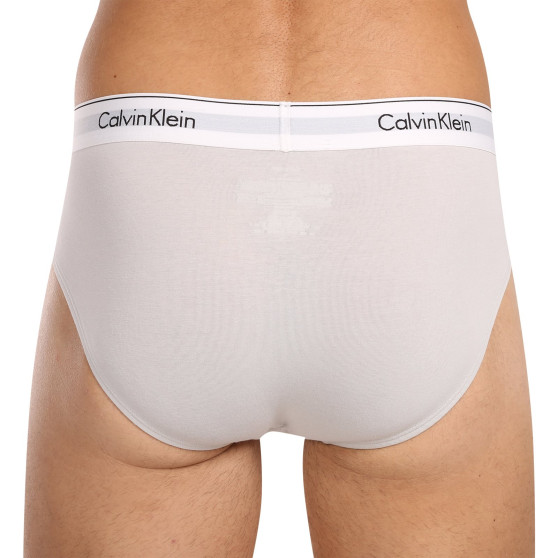 3PACK ανδρικό σλιπ Calvin Klein πολύχρωμο (NB2379A-GW4)