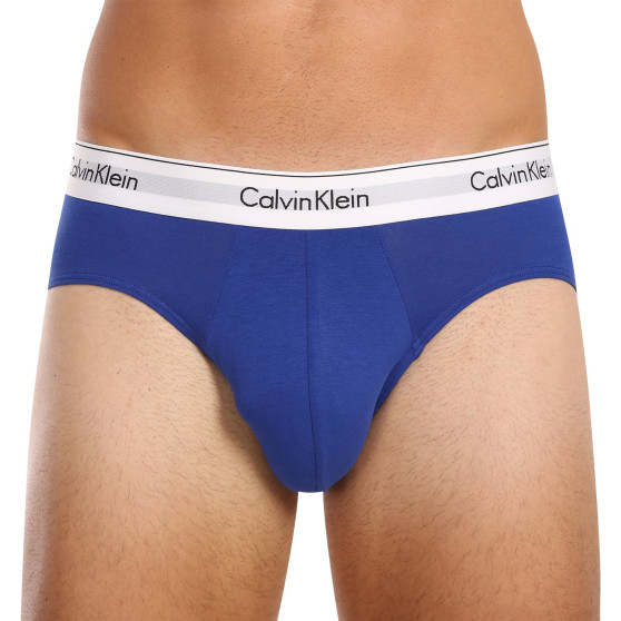 3PACK ανδρικό σλιπ Calvin Klein πολύχρωμο (NB2379A-GW4)