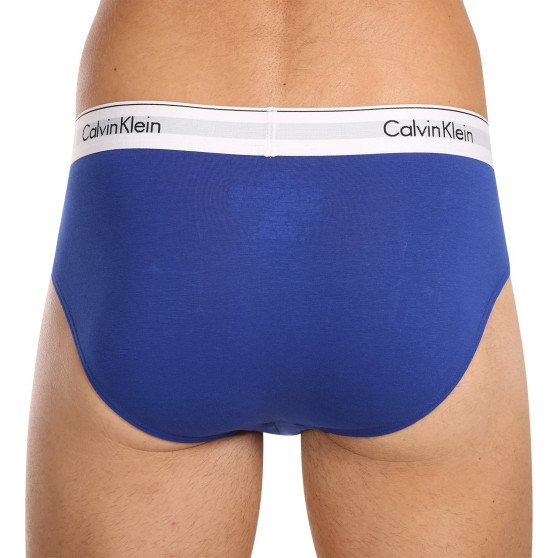 3PACK ανδρικό σλιπ Calvin Klein πολύχρωμο (NB2379A-GW4)