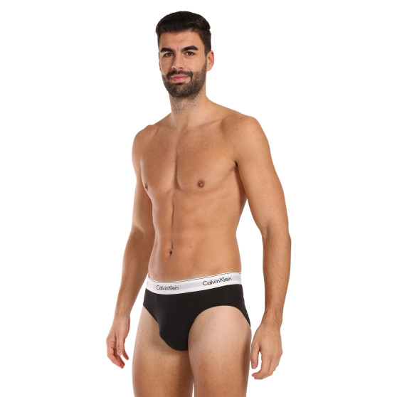 3PACK ανδρικό σλιπ Calvin Klein πολύχρωμο (NB2379A-GW4)