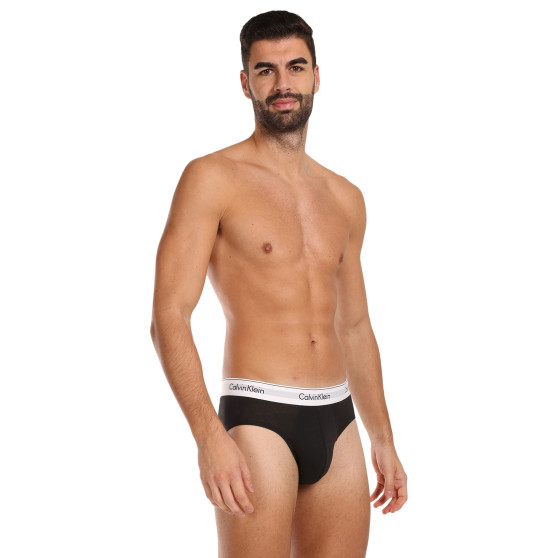 3PACK ανδρικό σλιπ Calvin Klein πολύχρωμο (NB2379A-GW4)