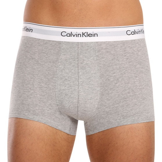 3PACK ανδρικό σορτς μποξεράκι Calvin Klein πολύχρωμο (NB2380A-GVZ)