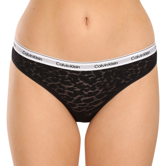 3PACK γυναικείο εσώρουχο Calvin Klein πολύχρωμο (QD5069E-GP6)