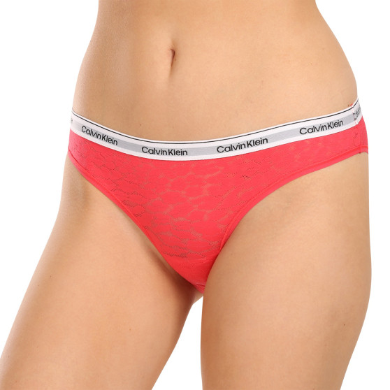 3PACK γυναικείο εσώρουχο Calvin Klein πολύχρωμο (QD5069E-GP6)