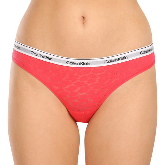 3PACK γυναικείο εσώρουχο Calvin Klein πολύχρωμο (QD5069E-GP6)