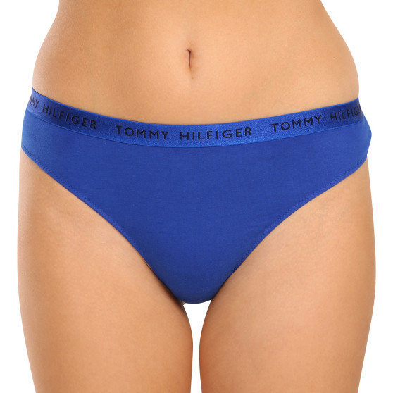 3PACK γυναικείο στρινγκ Tommy Hilfiger πολύχρωμο (UW0UW04889 0R1)